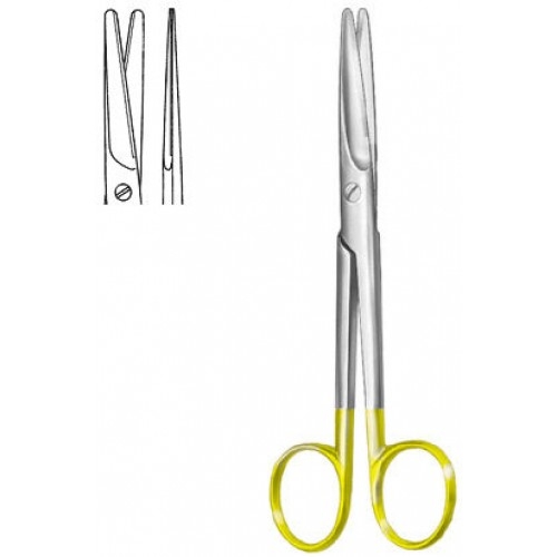 Mayo Scissors T.C. STR, 16cm, (6-1/4")