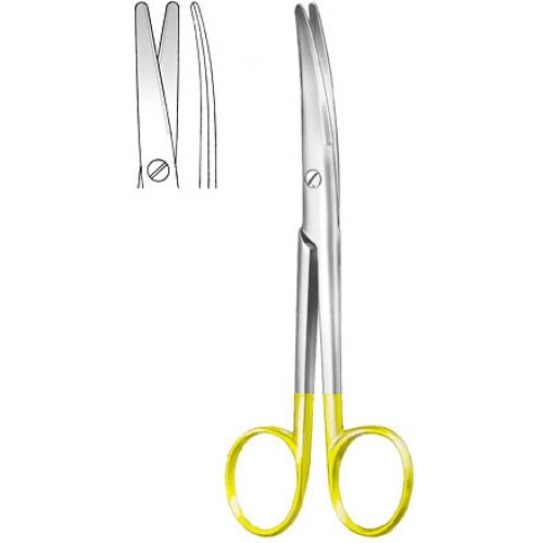 Mayo-Stille Scissors,T.C. CVD, 17cm, (6.75”) 