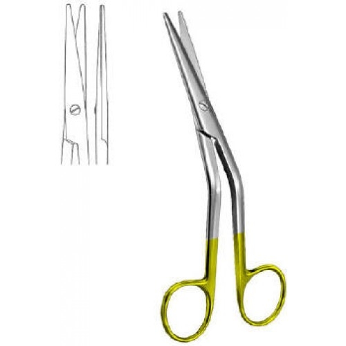 Cottle Scissors T.C. 15.5cm, (6") 