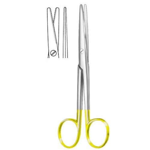 Mayo-Stille Scissors,T.C. STR,  17cm, (6.75”)