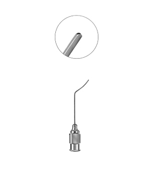 Randolph Cyclodialysis Cannula Angled at 13mm