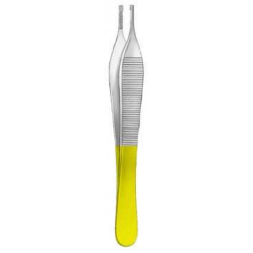 Adson Brown Dissecting Forceps T.C. 12.5cm, (5")  