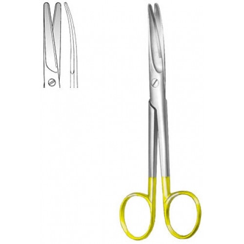Mayo Scissors T.C. CVD, 16cm, (6-1/4")